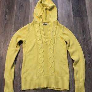 V-neck Hoodie Sweater